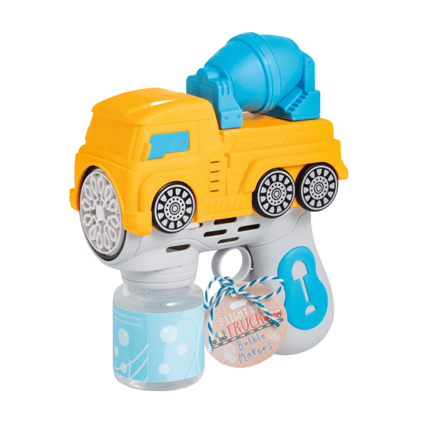 Yellow Truck Bubble Maker