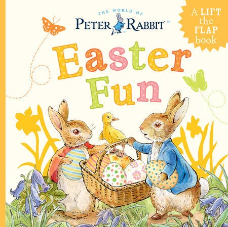 Peter Rabbit Easter Fun Lift the Flap Board Book
