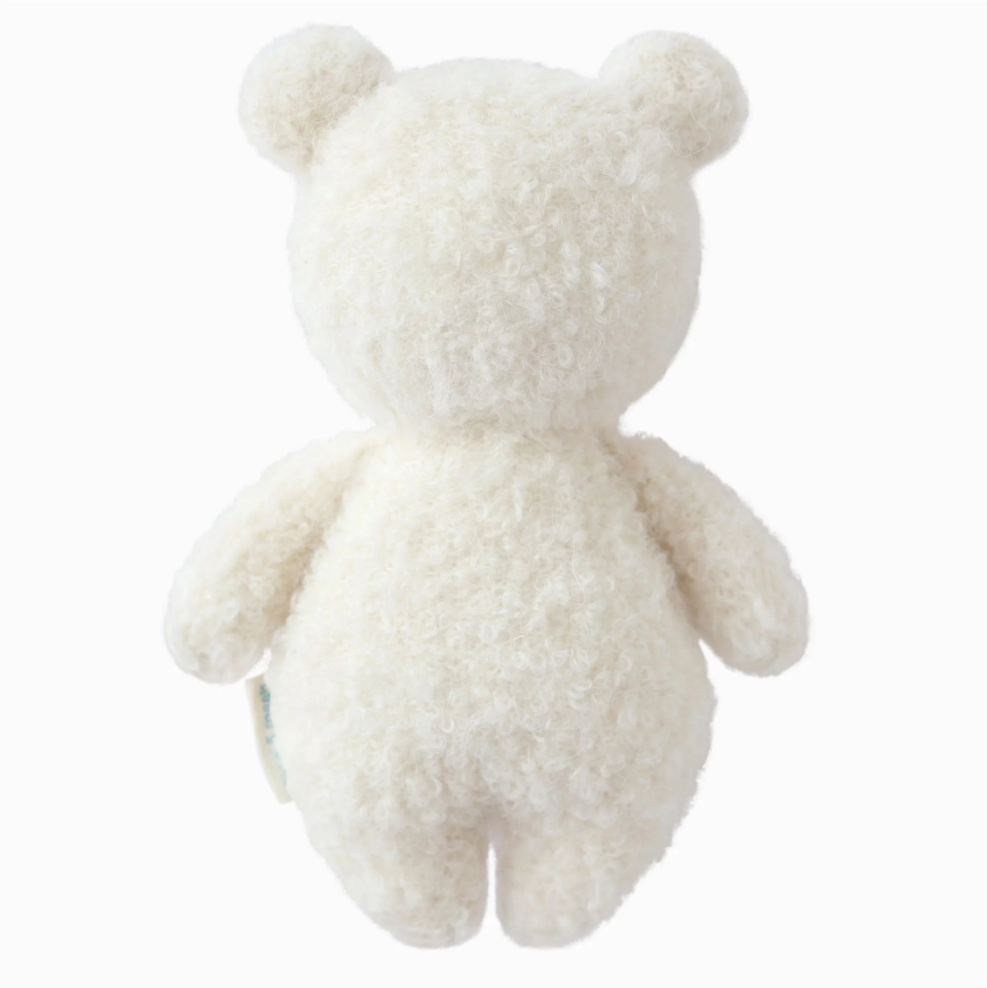 Baby Boucle Bear: Ivory