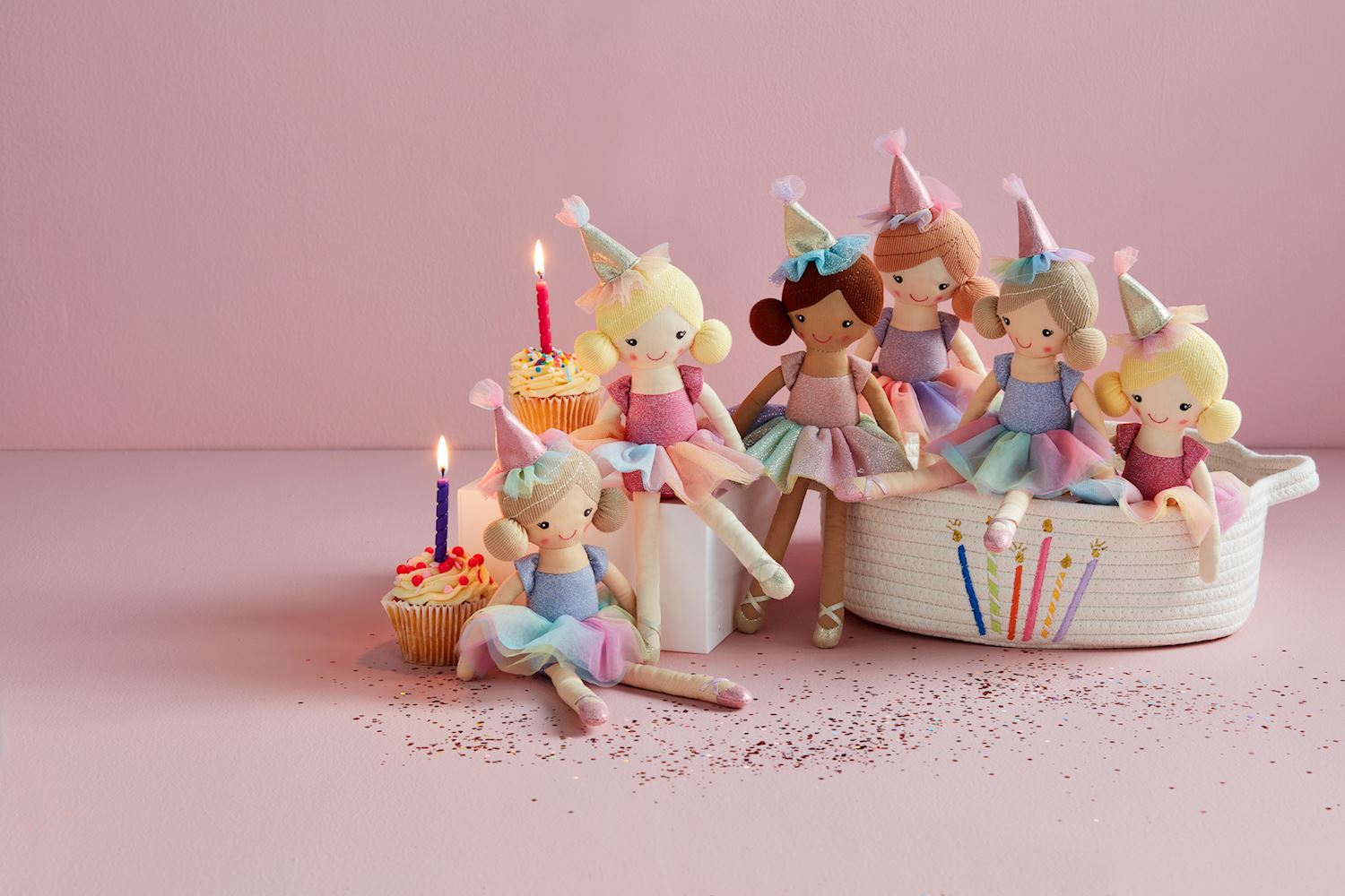 Birthday Besties Dolls (Assorted Colors)