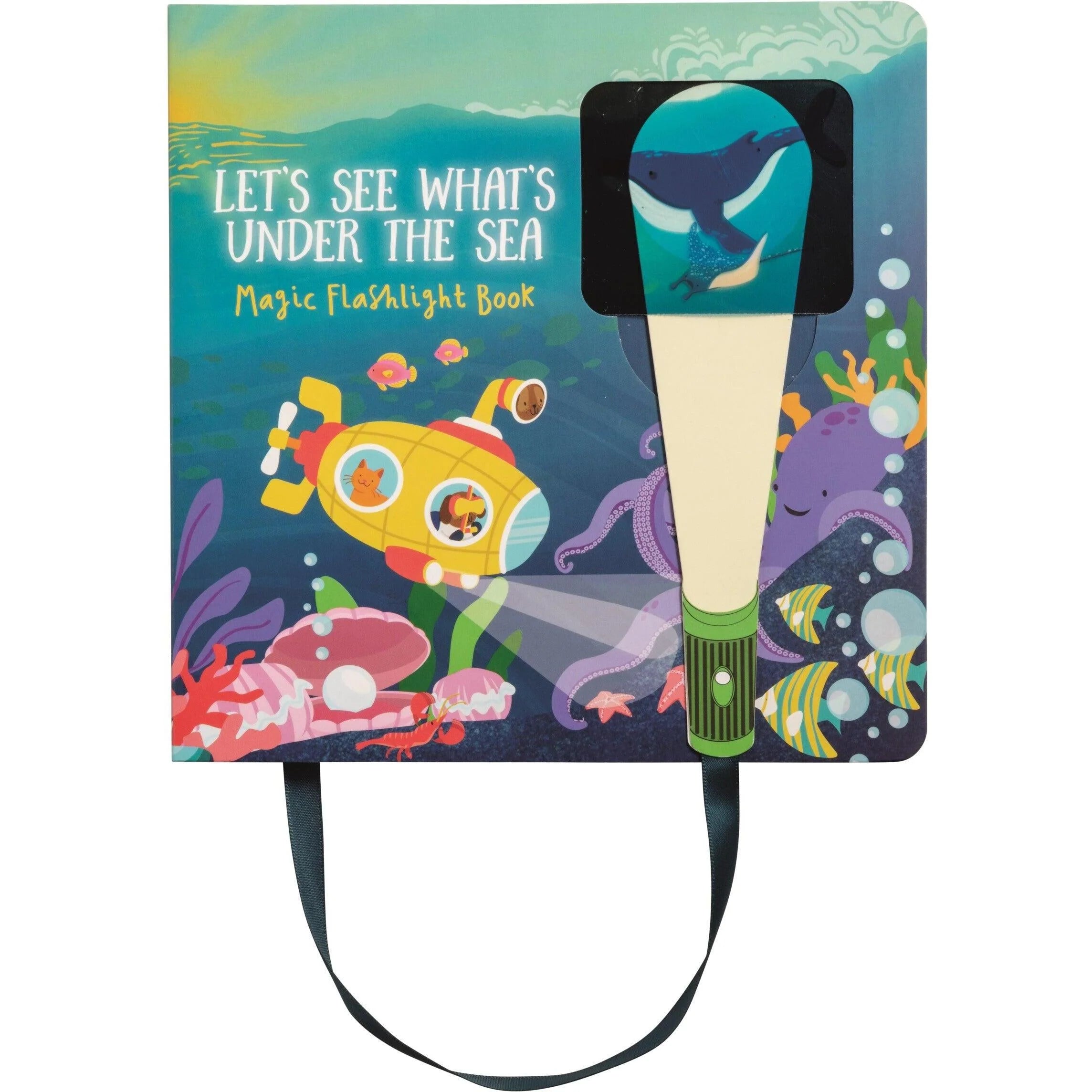 Ocean Flashlight Book