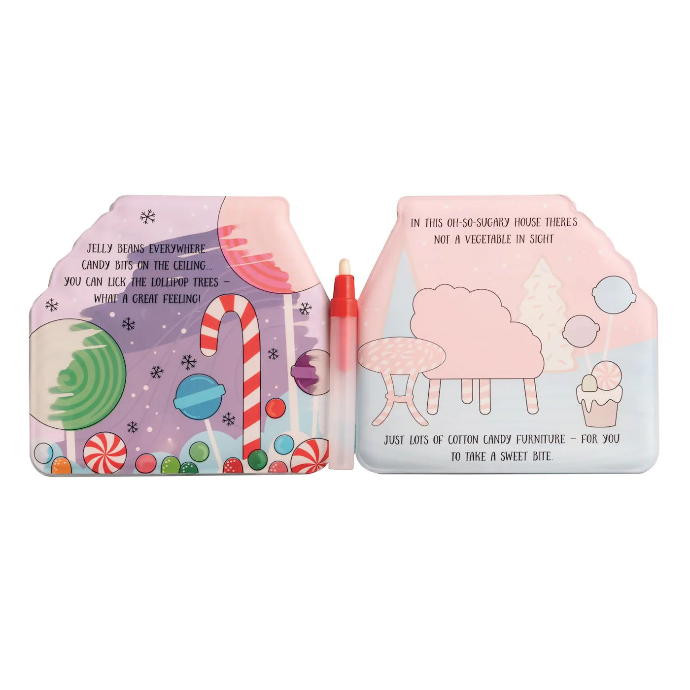 Christmas Water Color Wizard Books