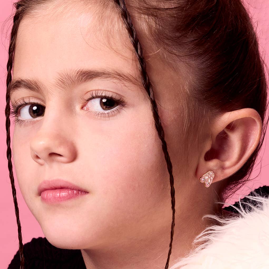 Ballet Slippers Cutie Stud Earrings for Girls