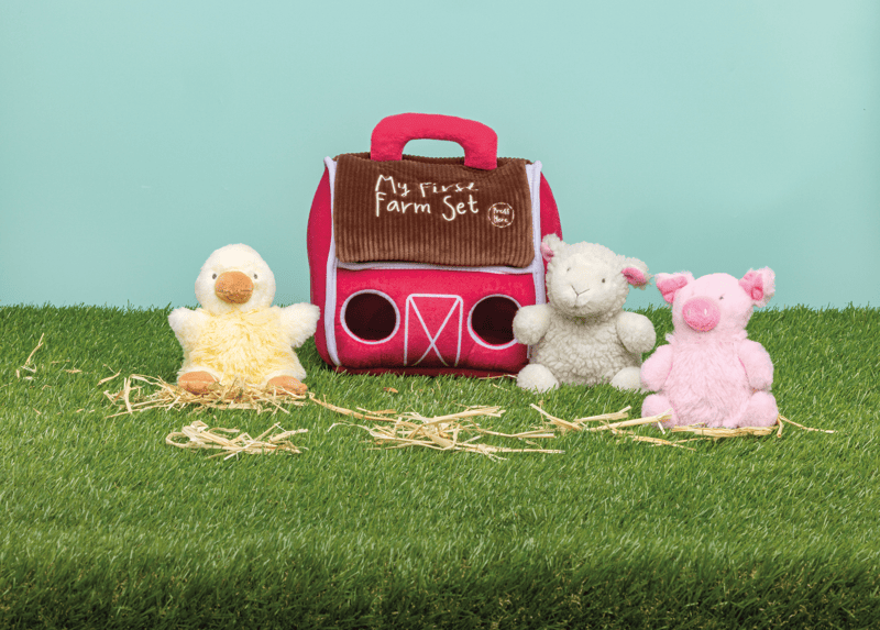 My Farm Plush Set