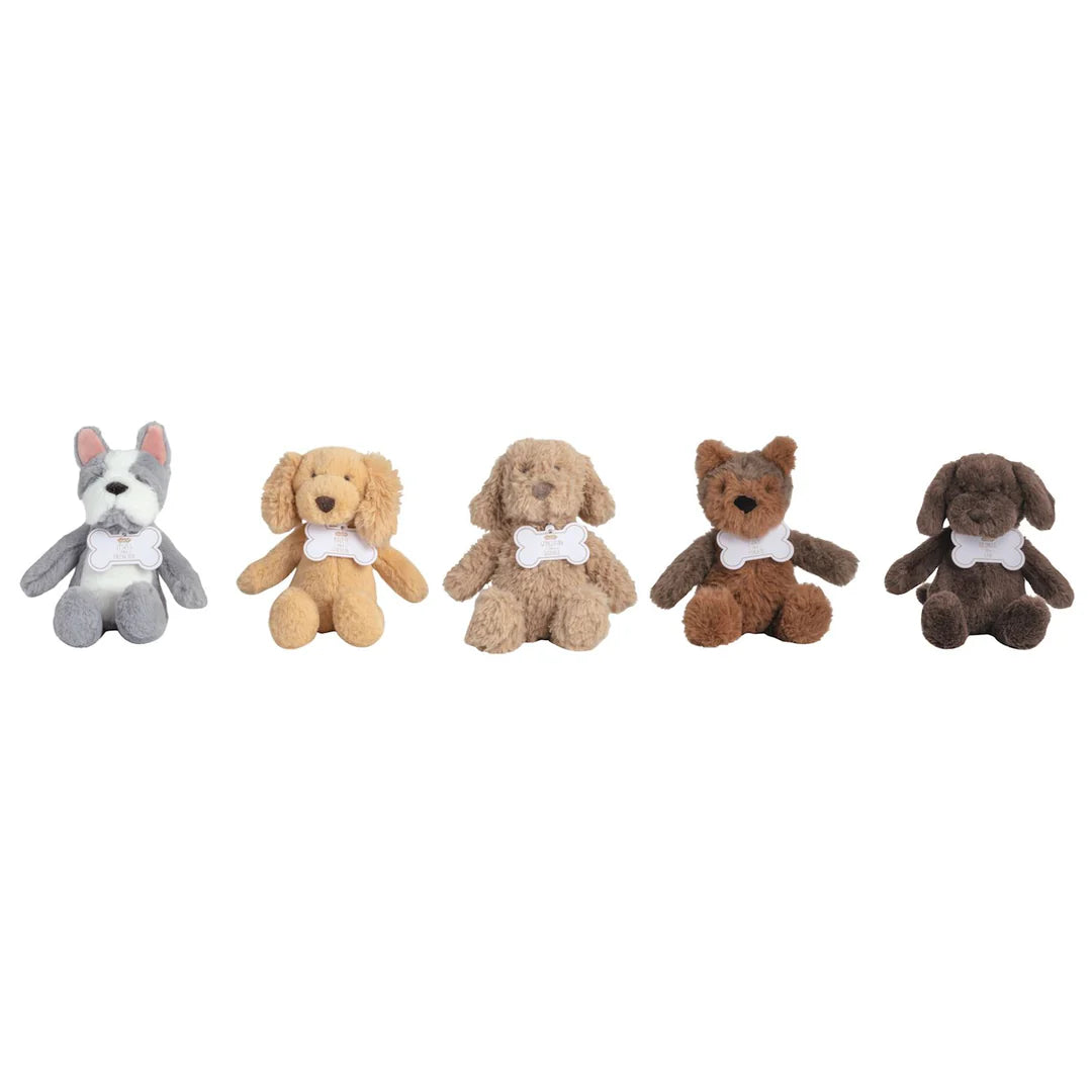 Mini Plush Dogs (Assorted)