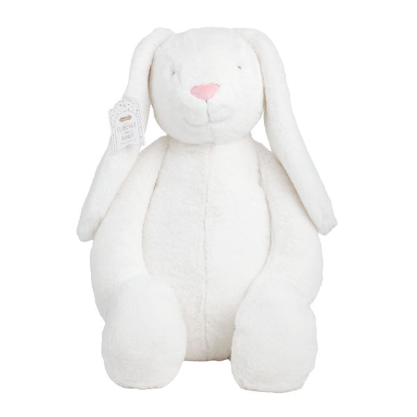 Florence The Bunny Large Plush Pal: Ivory