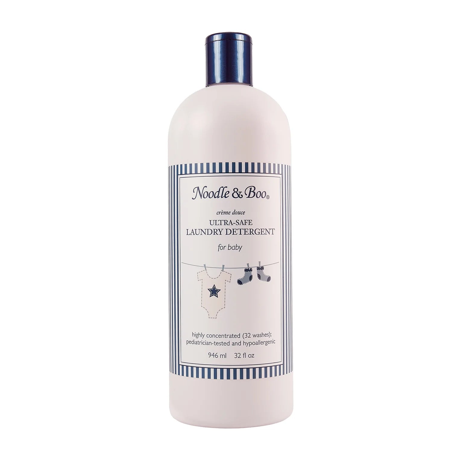 Ultra-Safe Laundry Detergent: 32 oz (32 loads)