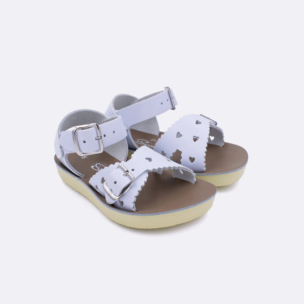 SunSans Saltwater Sweetheart Sandals: Assorted Colors