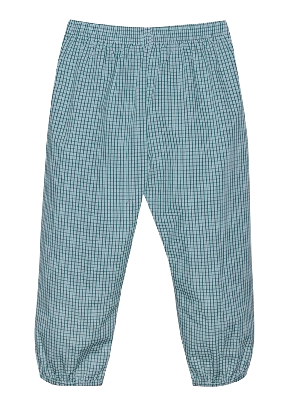 Green square Logan Elastic Pant