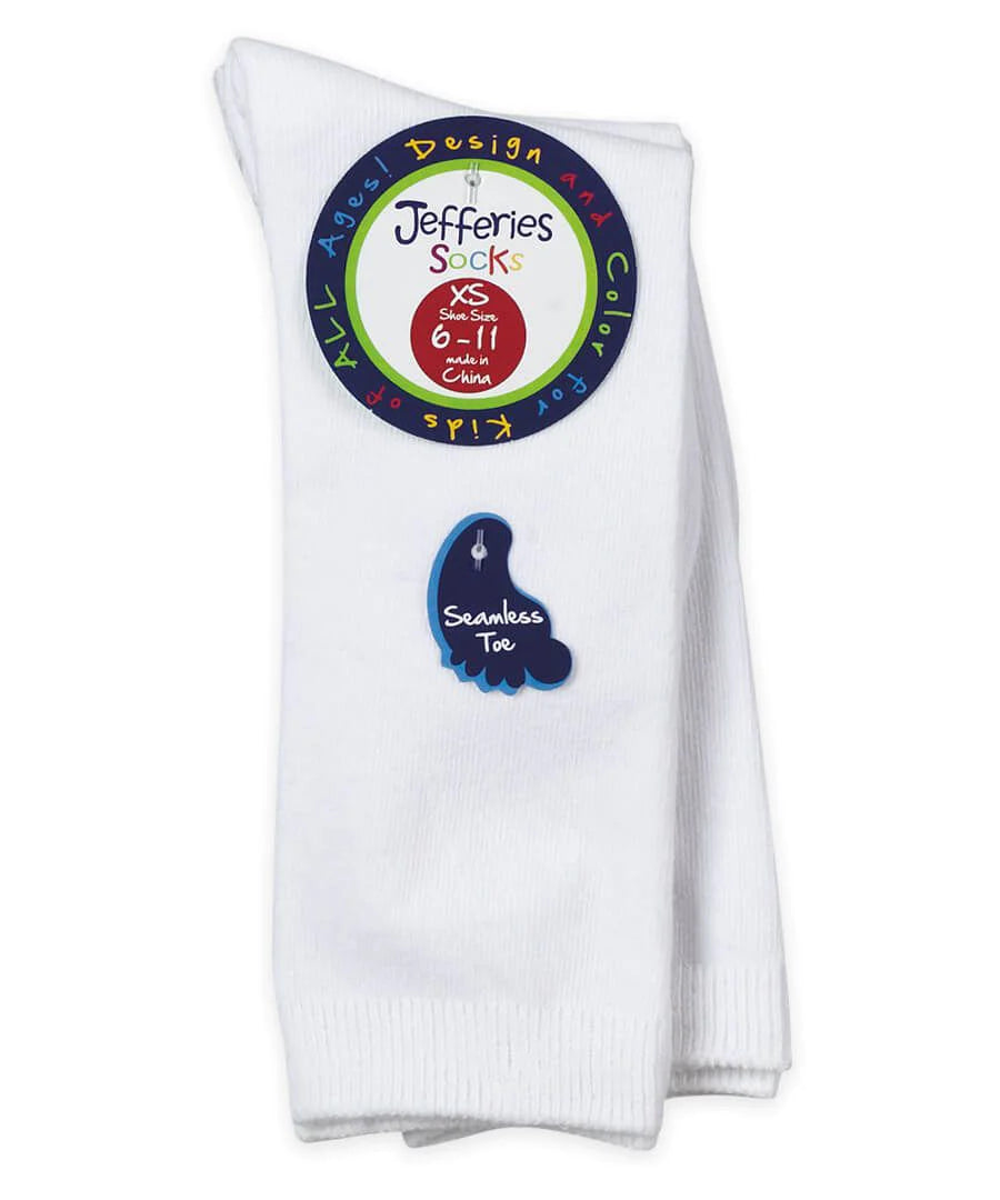 Jefferies Nylon Knee High Socks