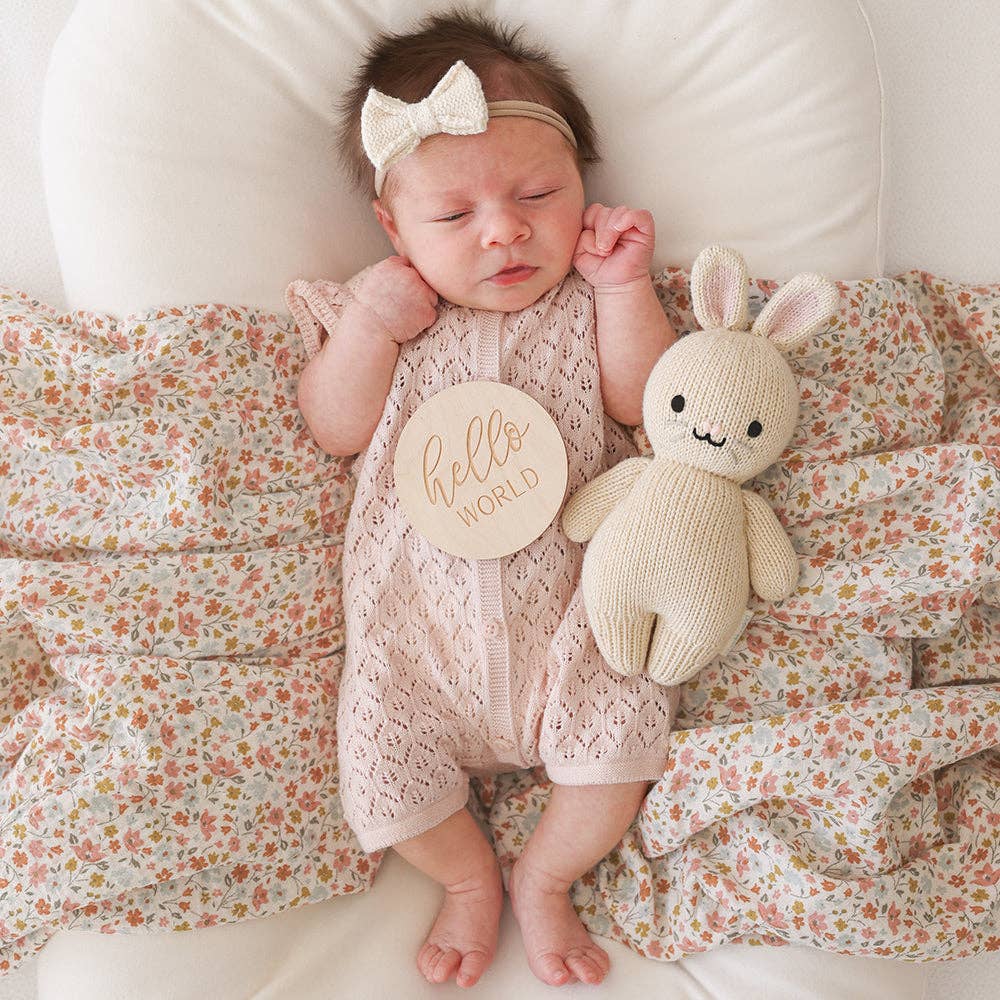 Cuddle+Kind - Baby Rabbit: Oatmeal