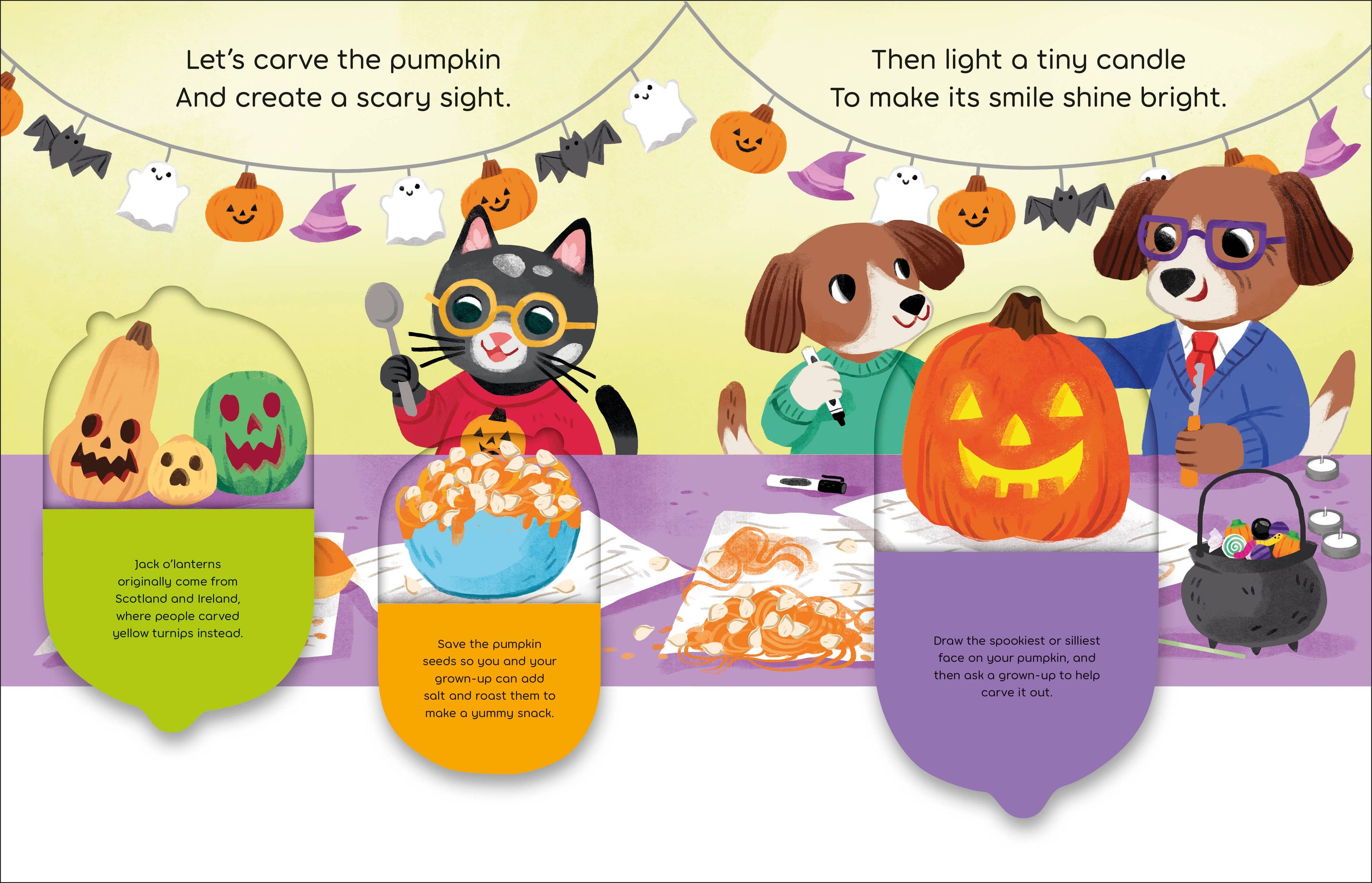 Countdown To Halloween Board Book