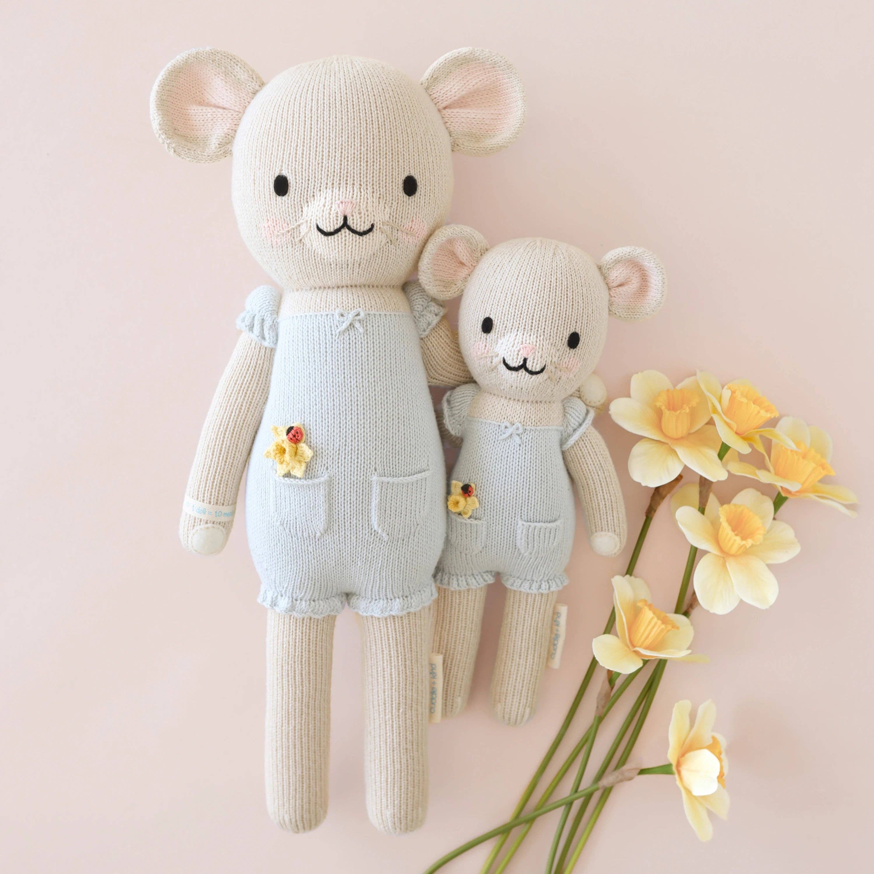 Cuddle + Kind Beatrice the Mouse (periwinkle)