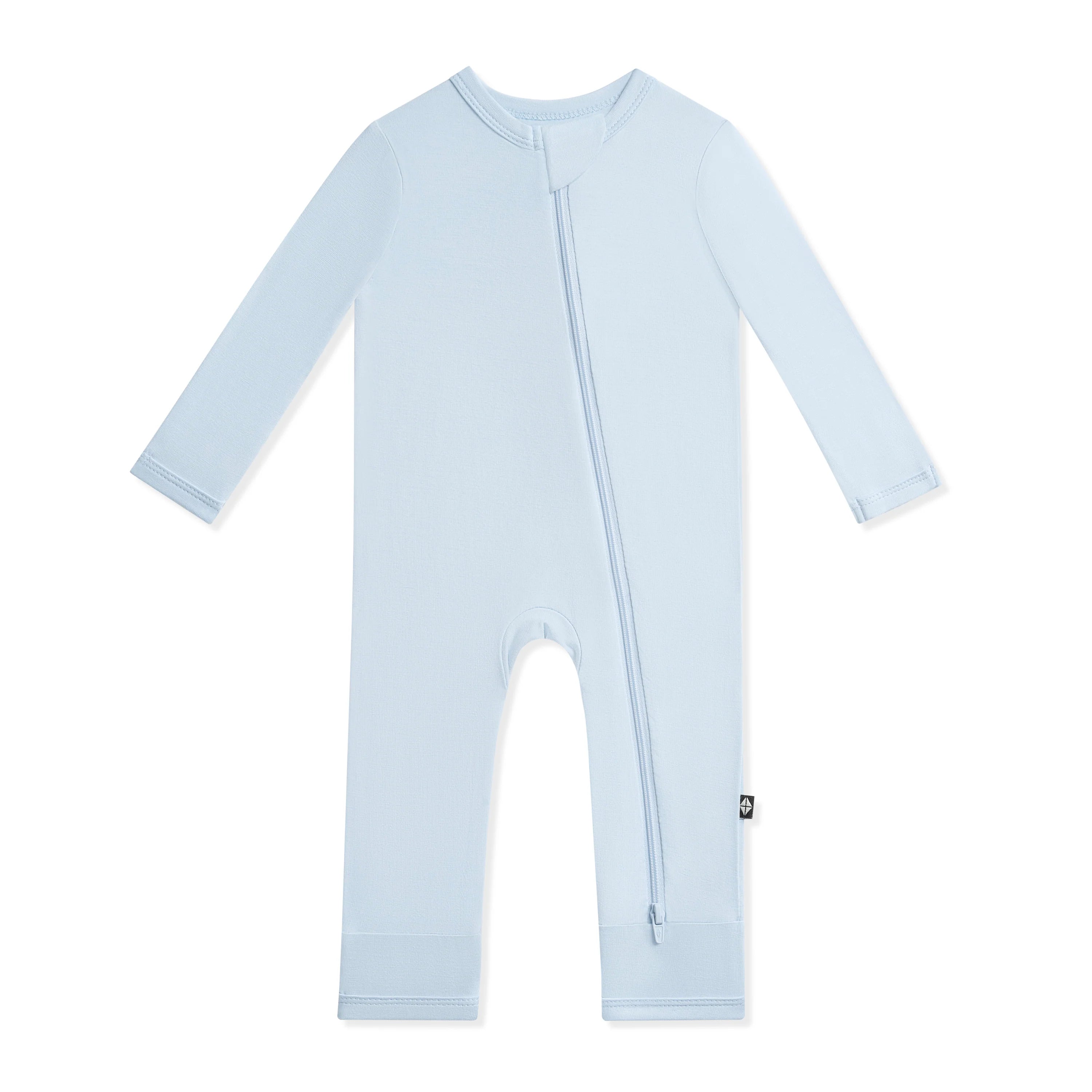 Kyte Baby Zippered Romper: Breeze