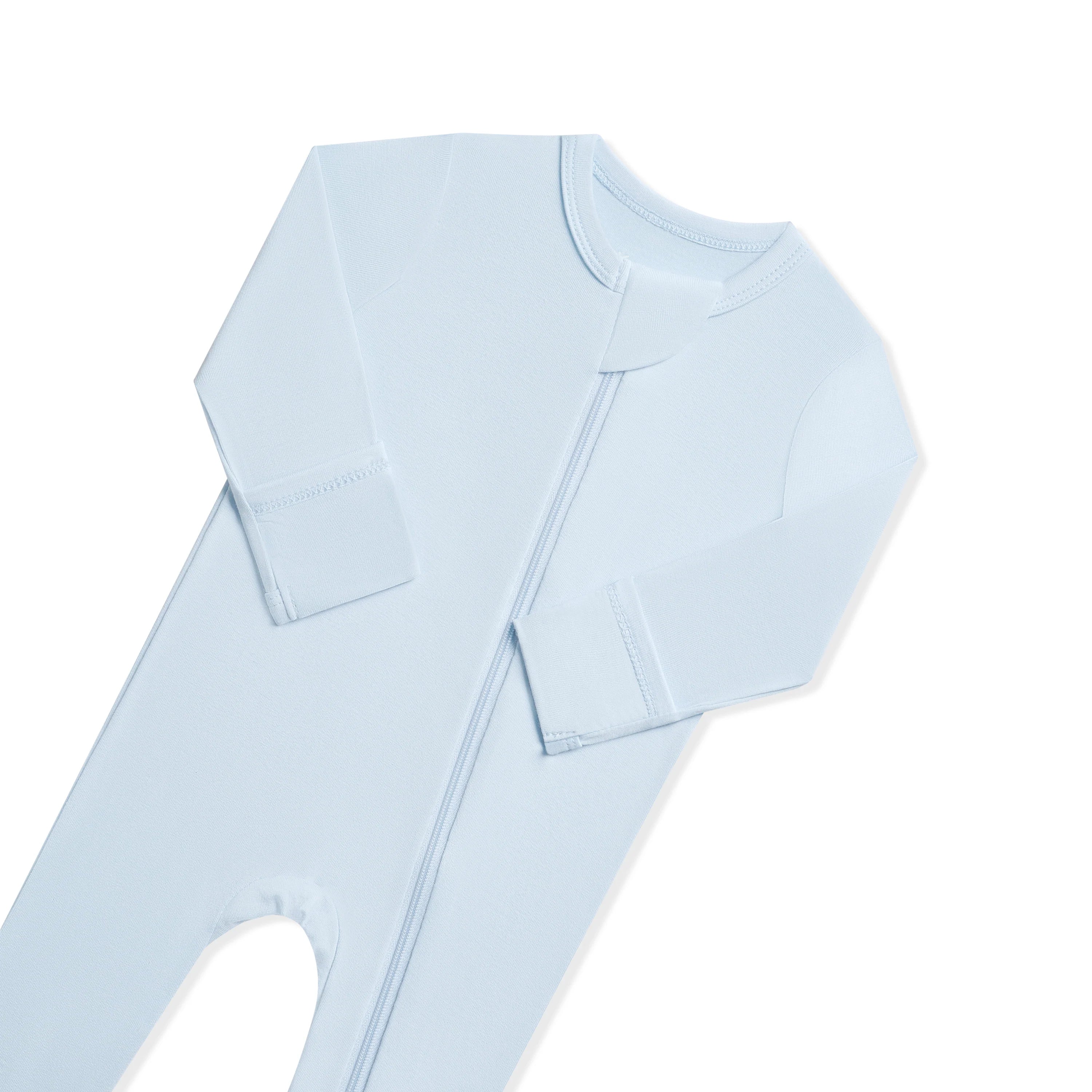 Kyte Baby Zippered Footie: Breeze