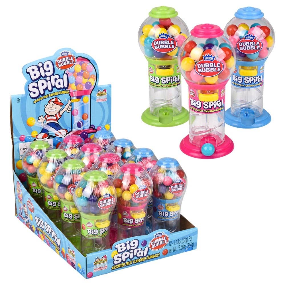 5" Gumball Dispenser