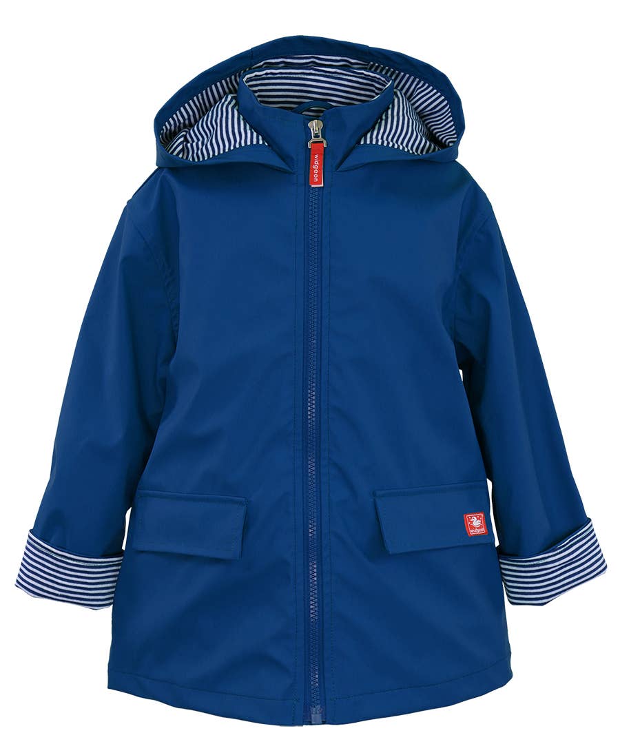 American Widgeon Unisex Raincoat: Nautical Blue
