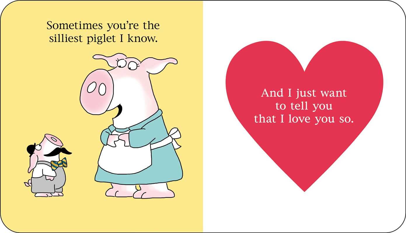 I Love You, Little Pookie by Sandra Boynton: Board Book