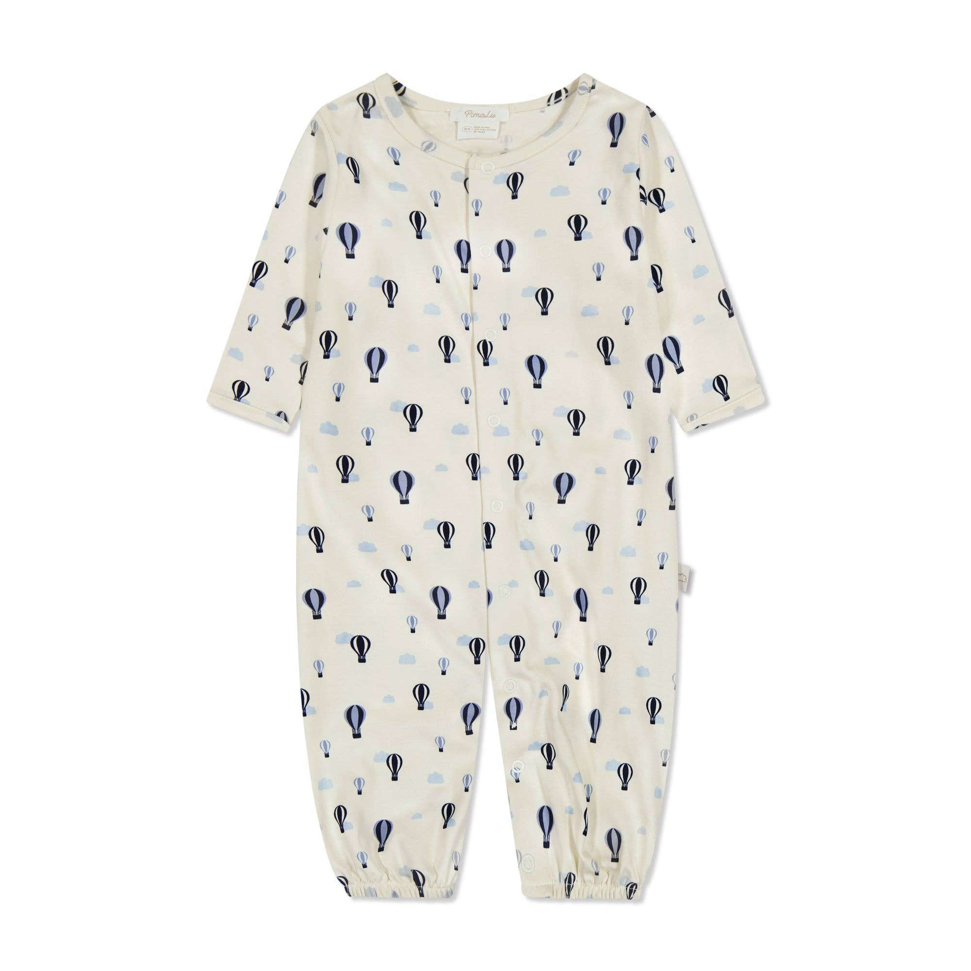 Pimalu Converter Gown: Balloons & Clouds