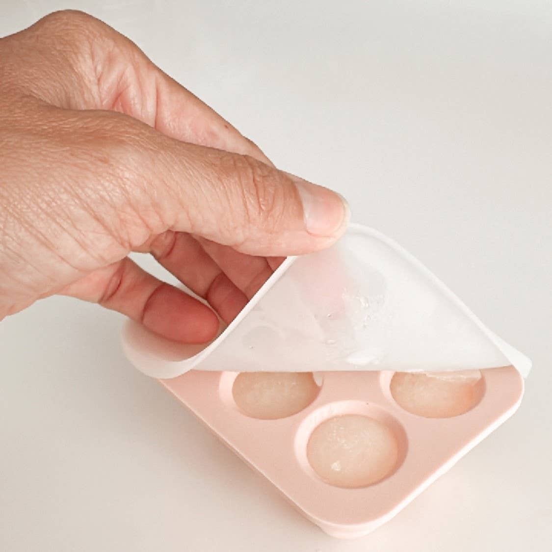 Food & Fruit Pacifier Feeder & Freezer Tray (Pink-Pink) 3pc