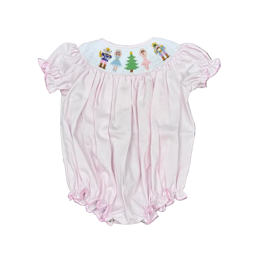Nutcracker Smocked Bishop Bubble