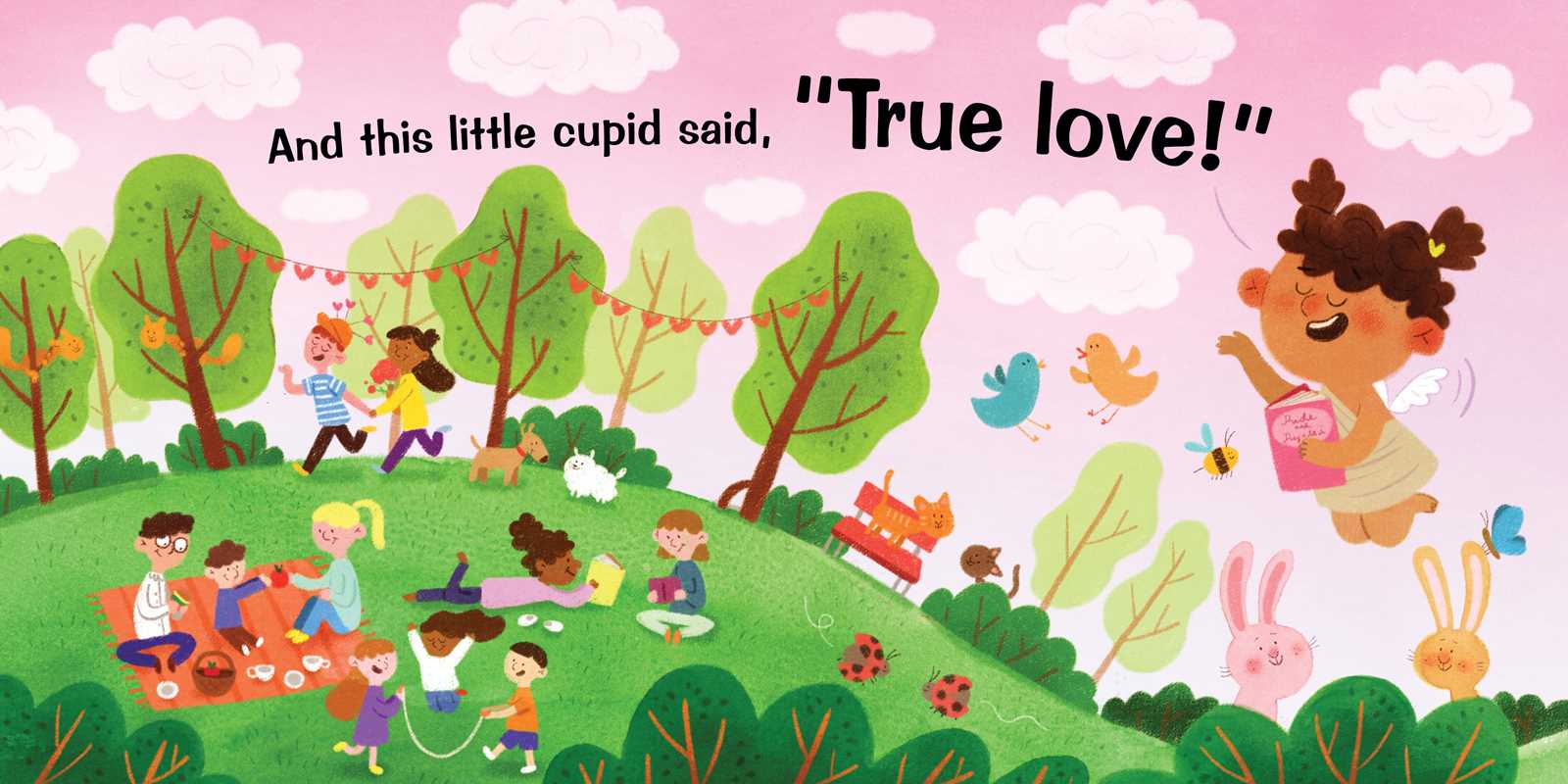 This Little Cupid by Aly Fronis: Board Books