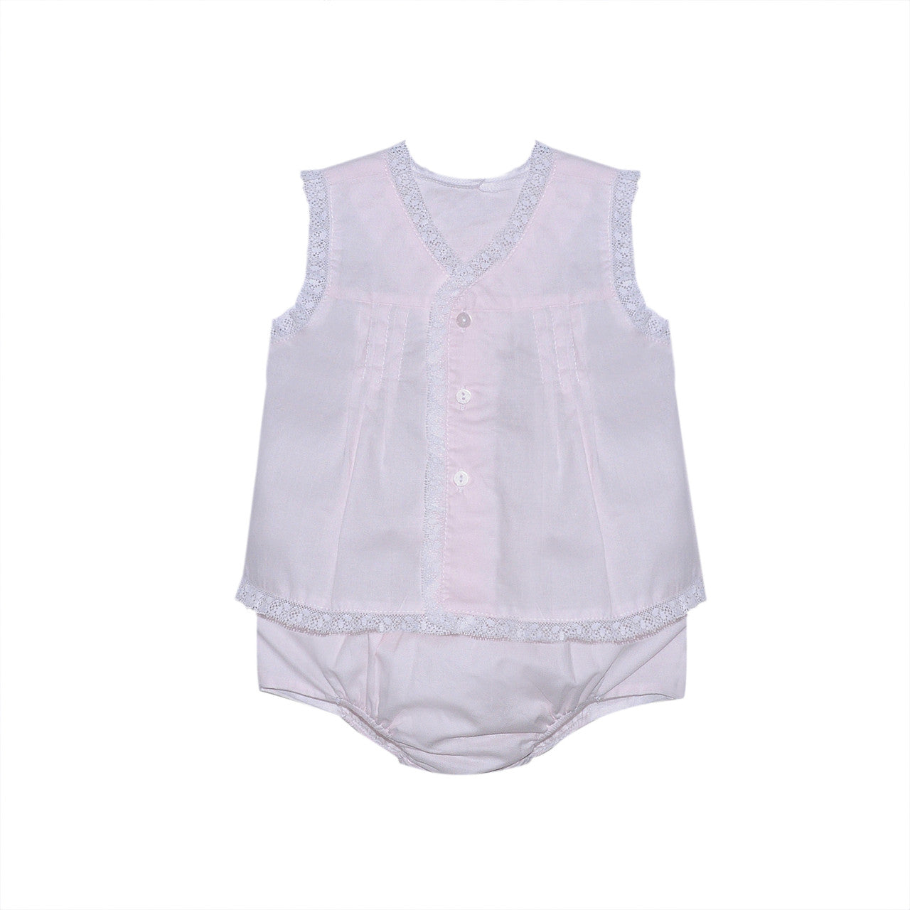 Dylan Diaper Set: Pink