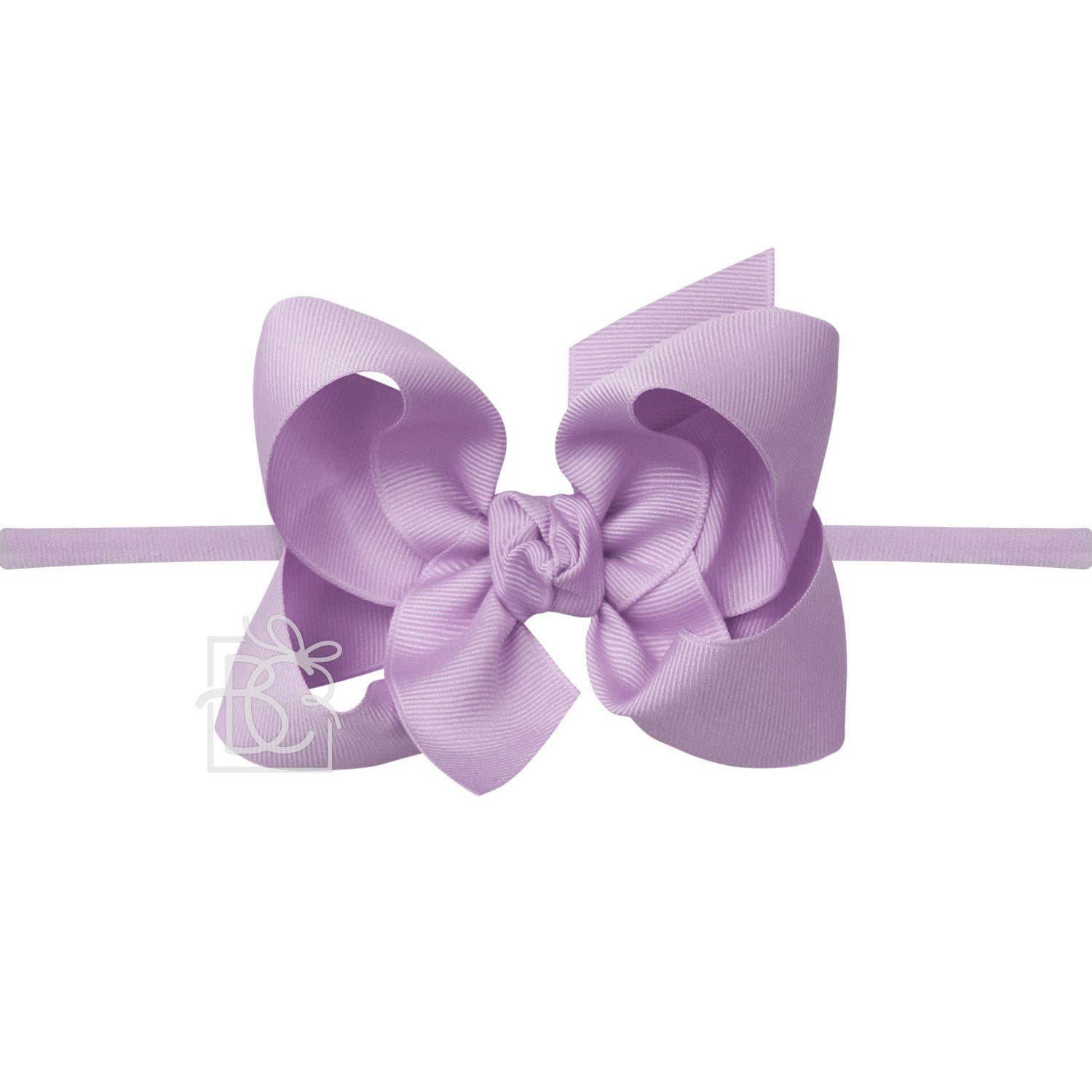 4.5" Infant Headband Hairbow: Orchid