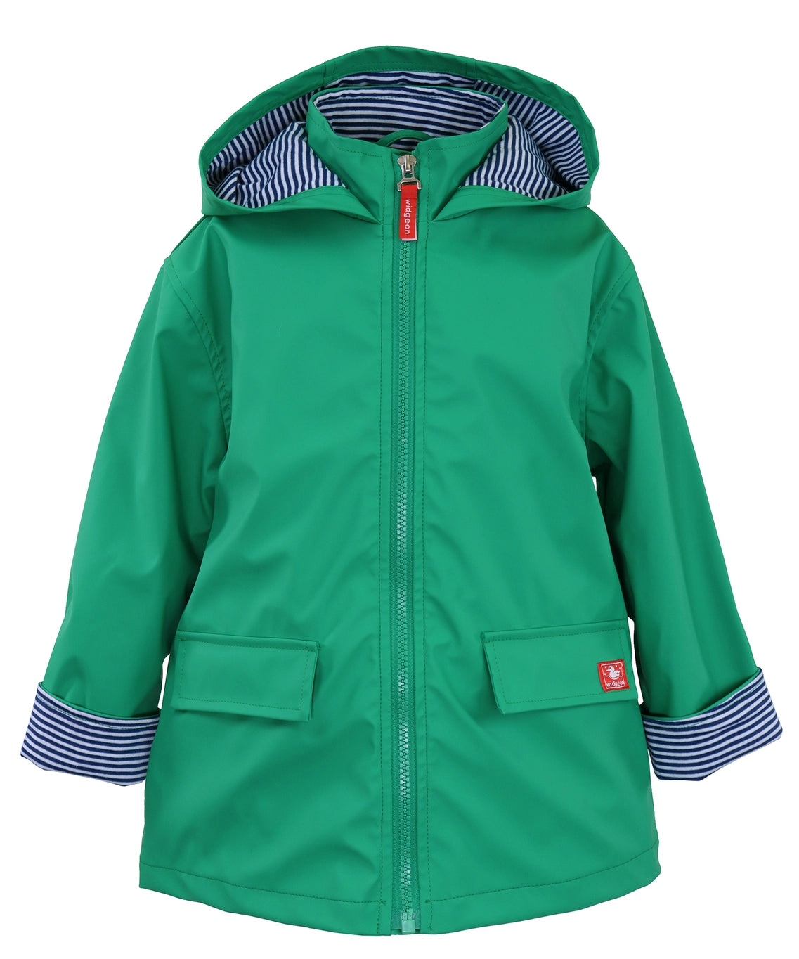 American Widgeon Unisex Raincoat: Golf Green