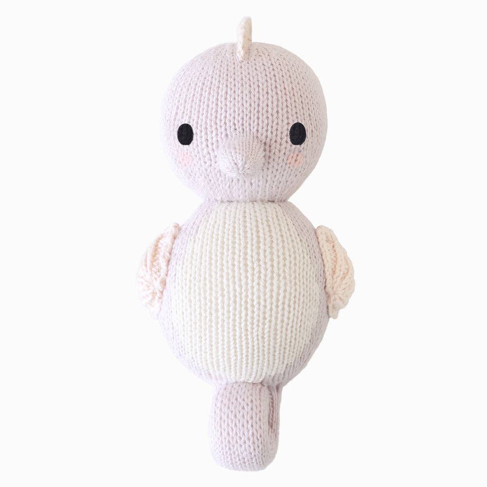 Cuddle + Kind Baby Seahorse: Lilac