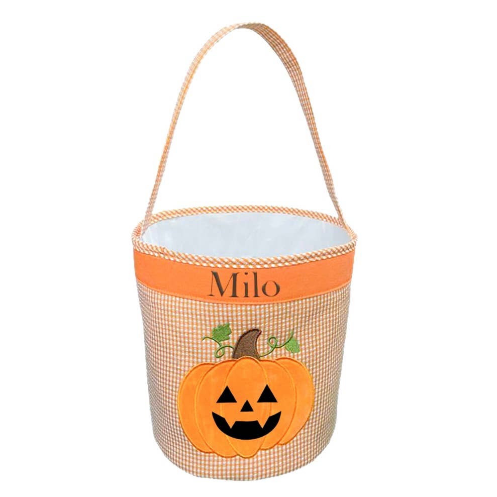 Halloween Jack-O-Lantern Tote