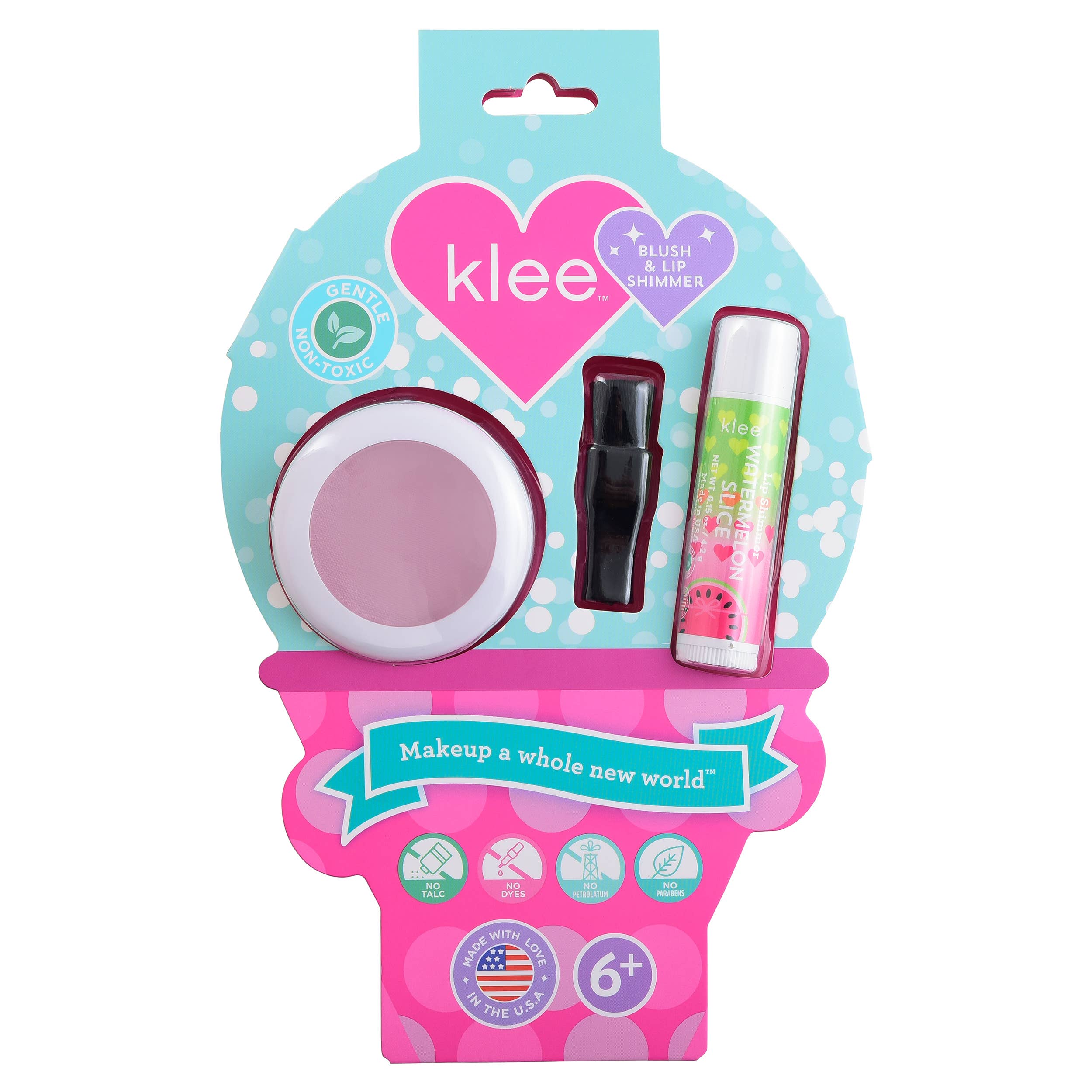 Sugar Pop Blush and Lip Shimmer: Sugar Cone Pulse