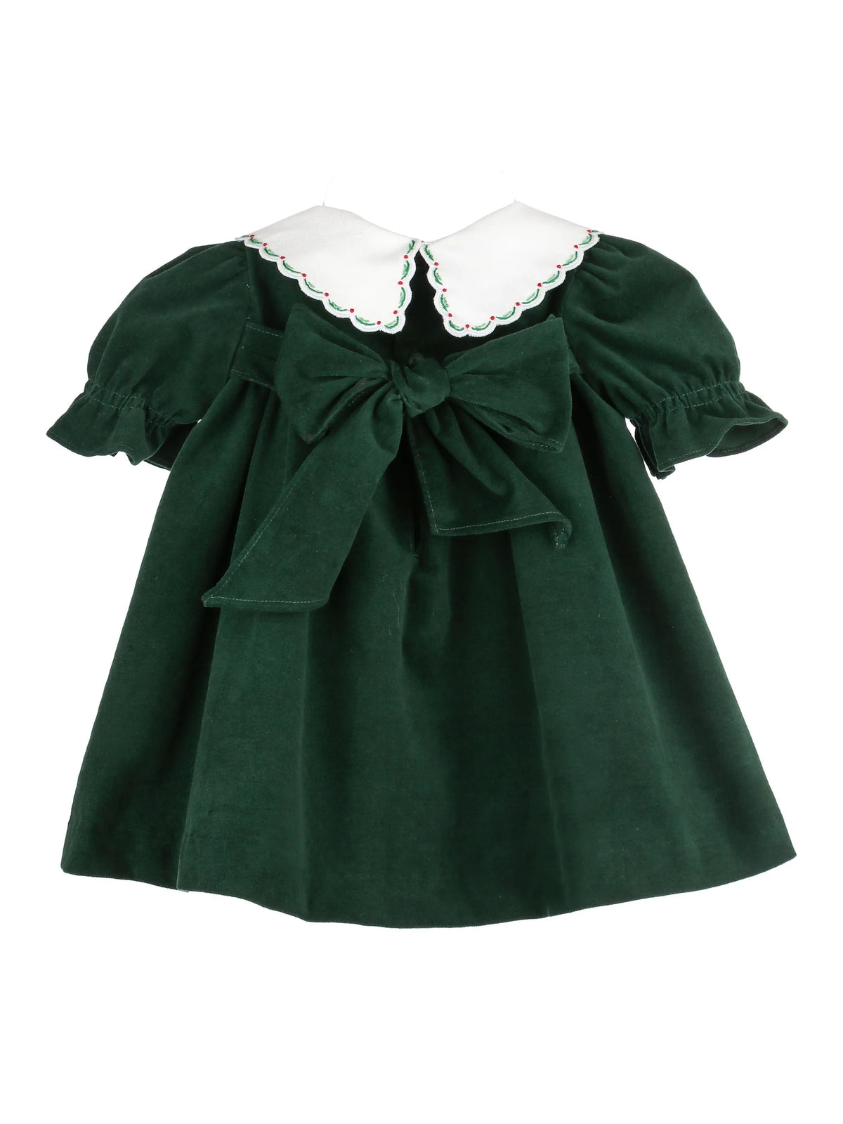 Good Tidings Miller Dress: Green