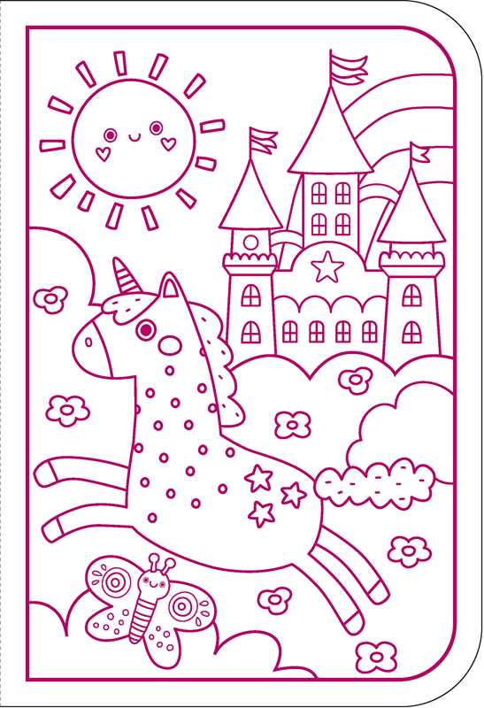 Markerific Jr. Upbeat Unicorns Art Kit