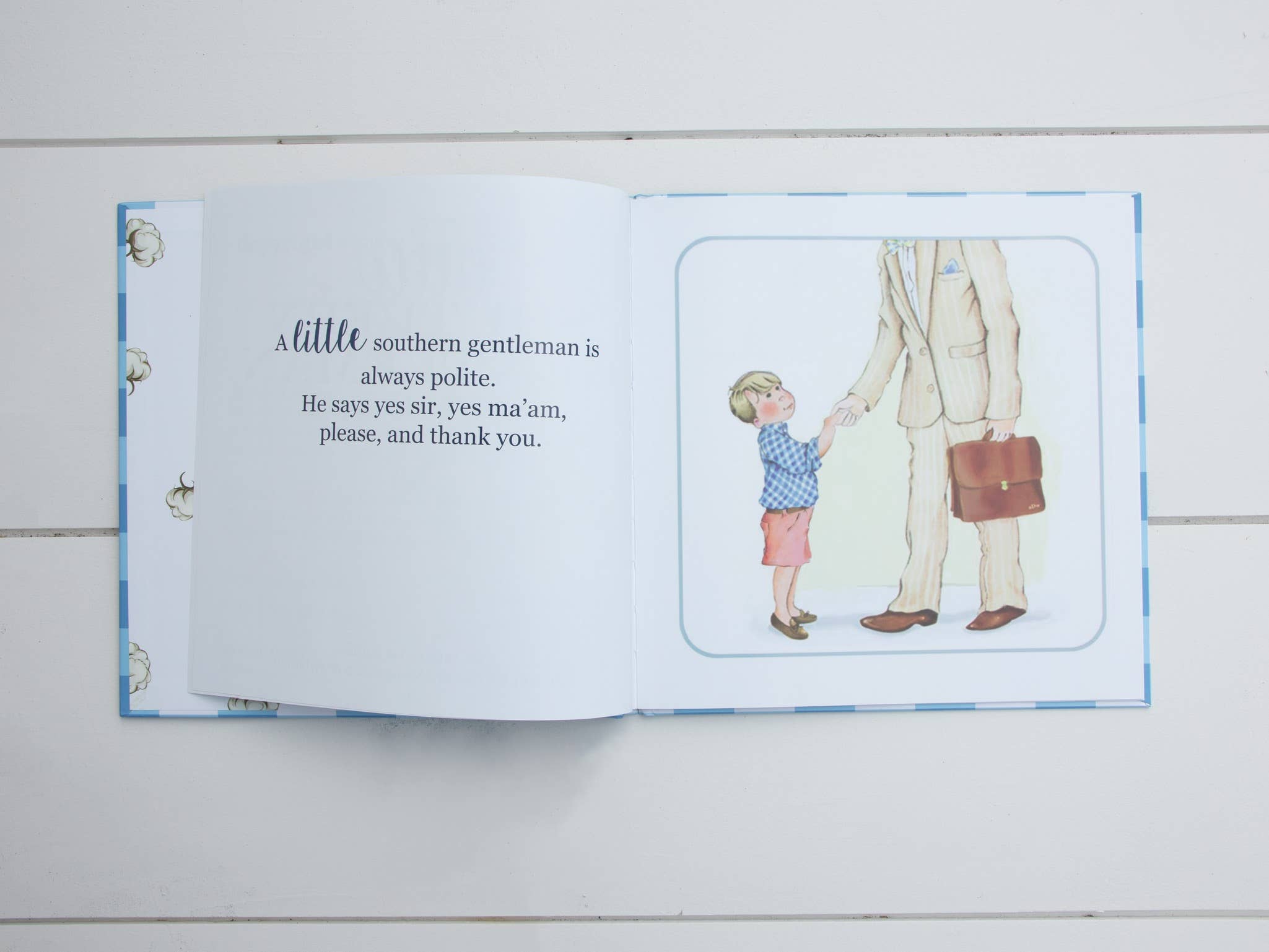 Little Southern Gingham: Little Southern Gentleman Book