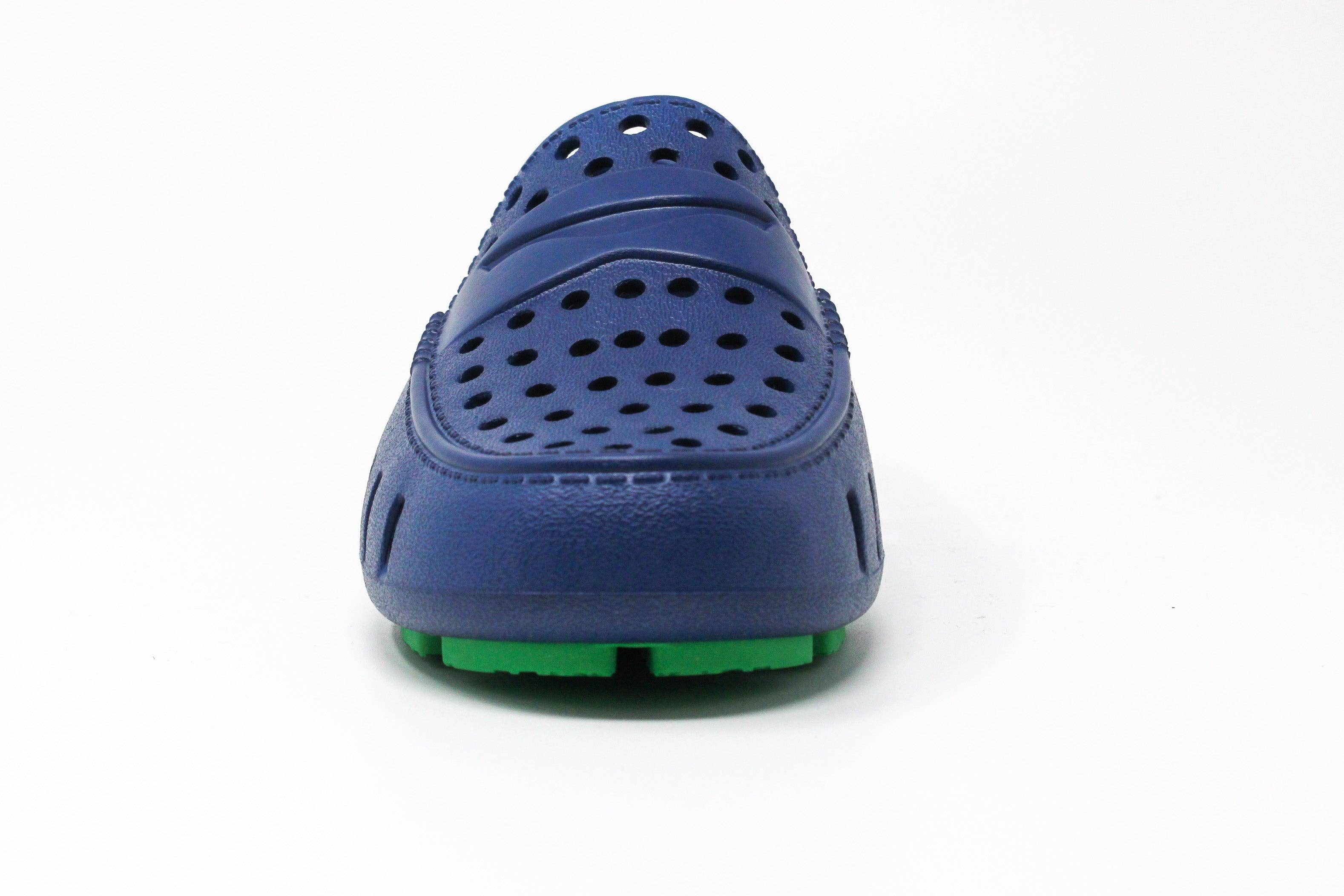 Floafers Prodigy Driver: Navy with Peony/Turf Green