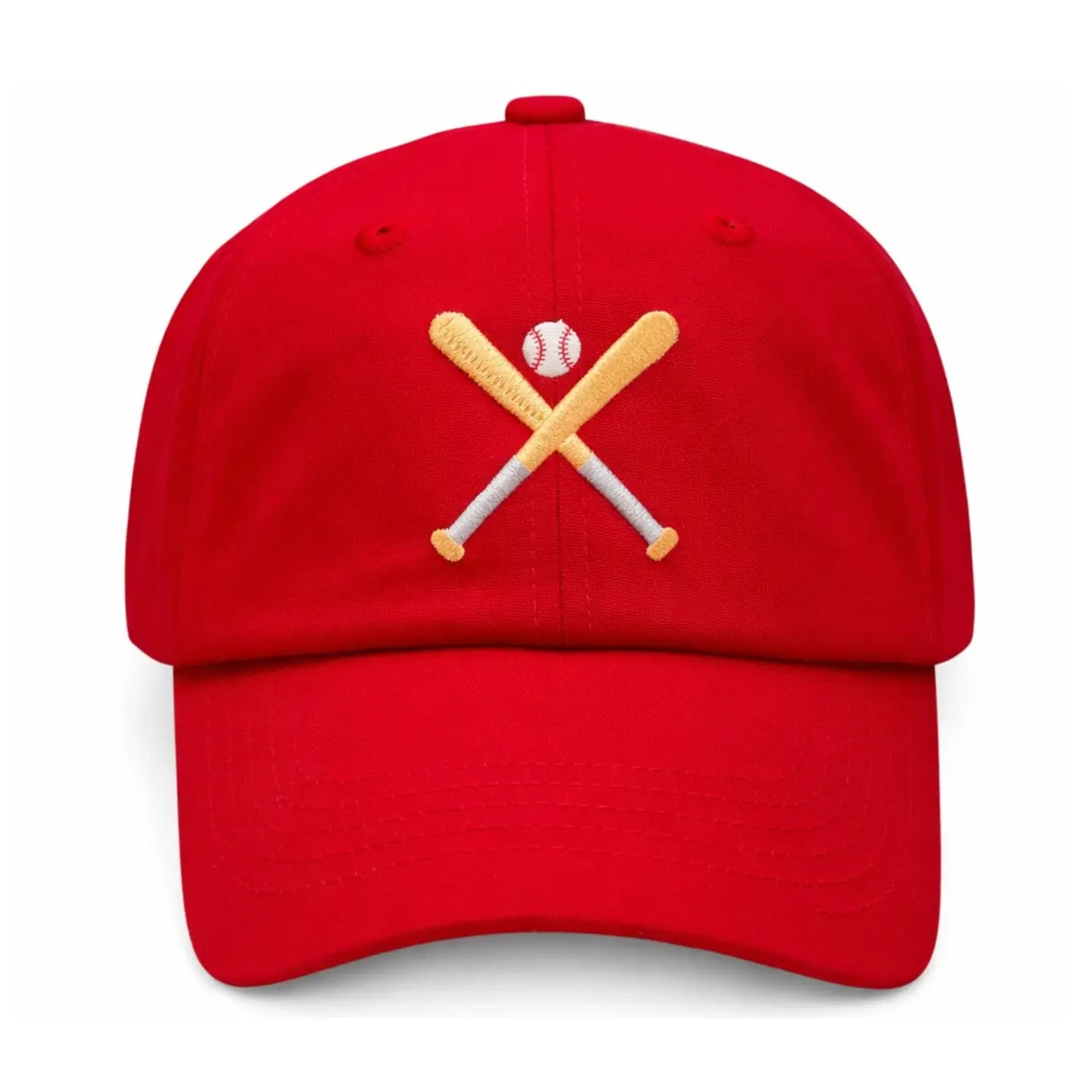 Baseball Embroidered Baseball Hat