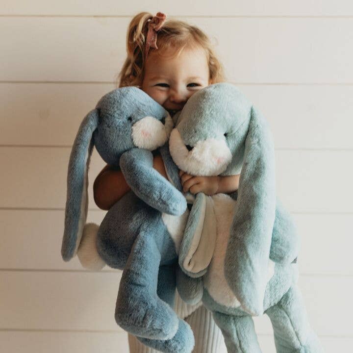 Big Nibble 20" Bunny: Stormy Blue