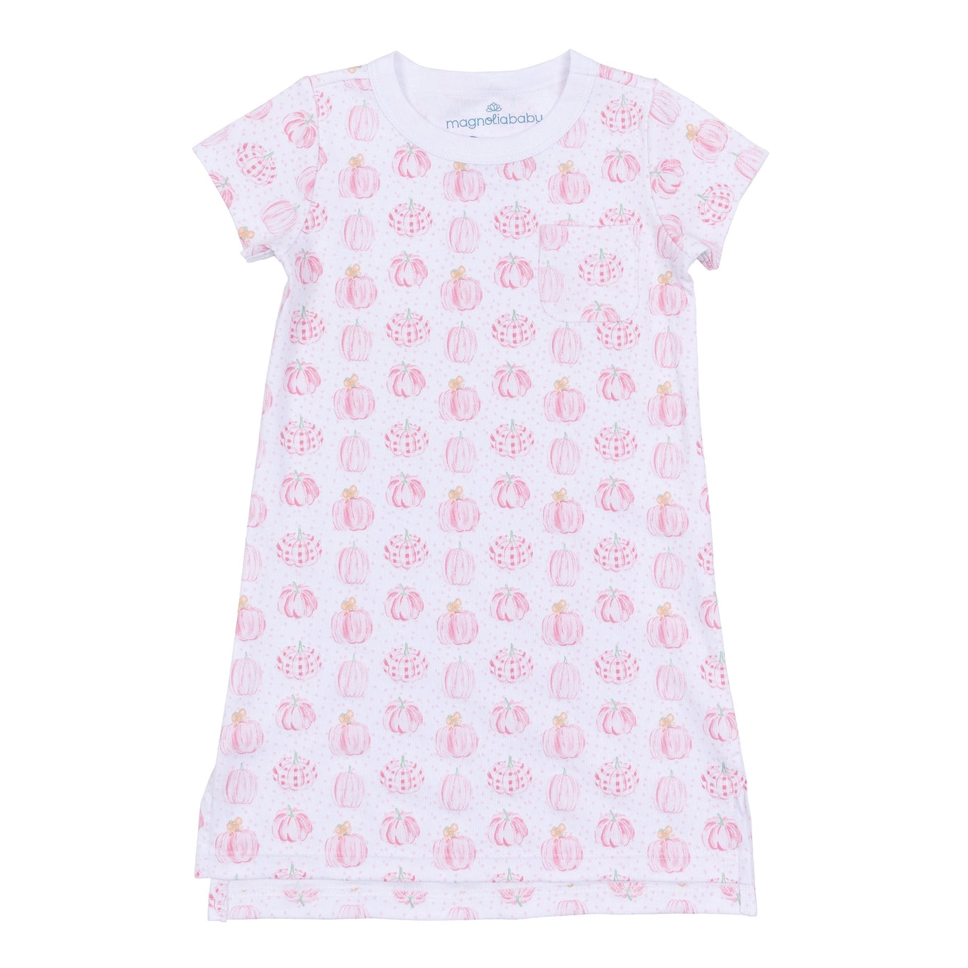 Precious Pumpkins SS Toddler Nightdress: Pink