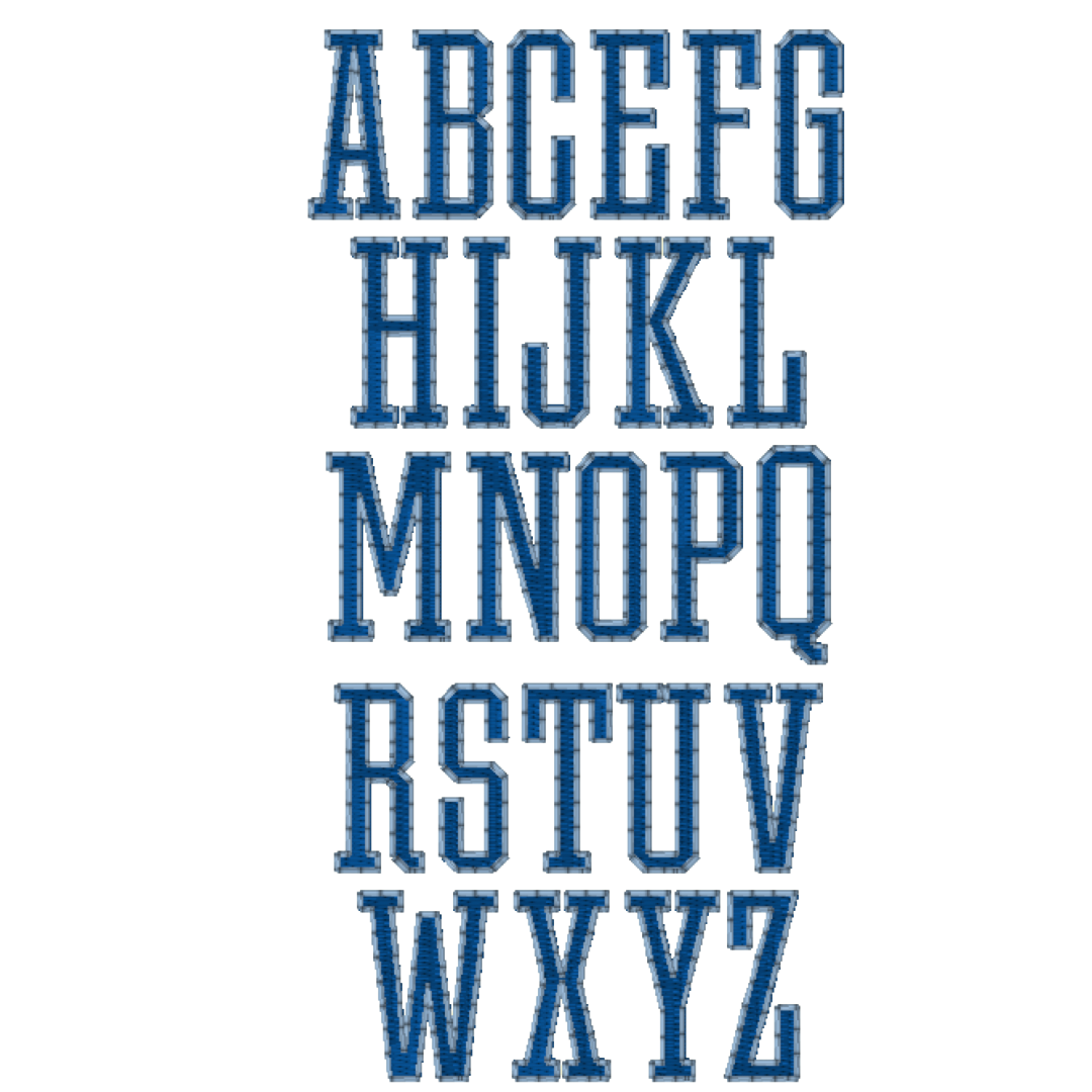 Varsity Font