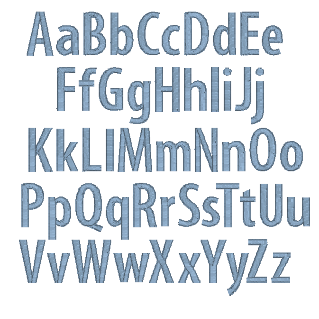 Block Font