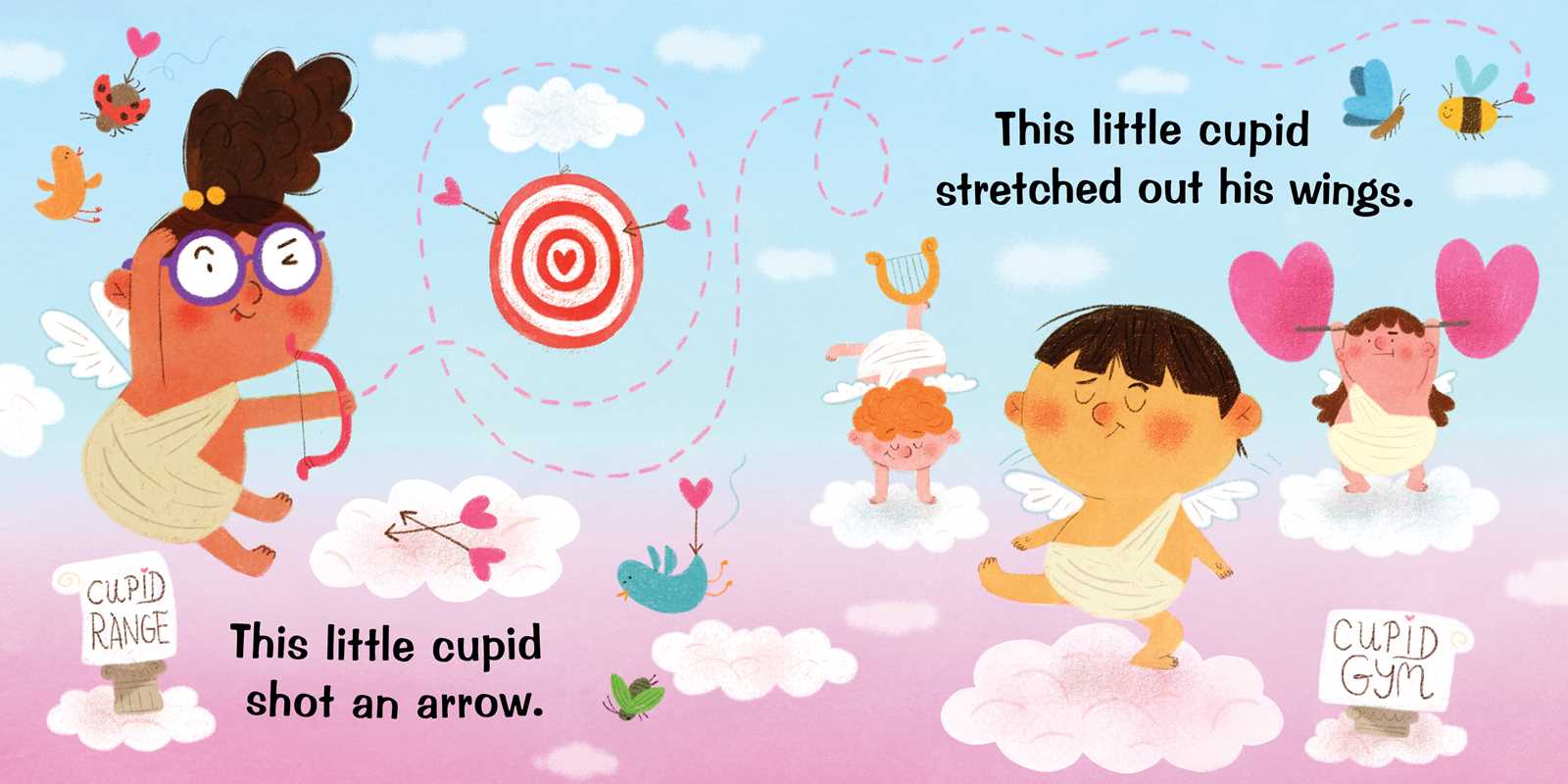 This Little Cupid by Aly Fronis: Board Books