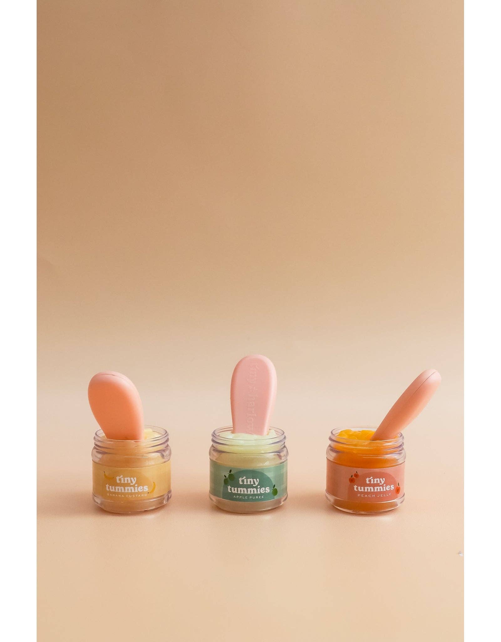 Apple Jelly Baby Doll Food with Jar and spoon