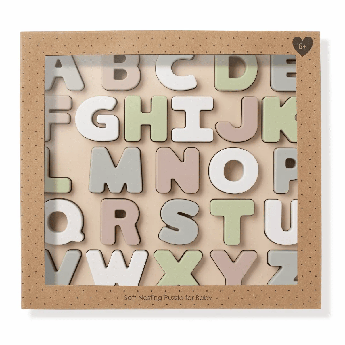 Soft Silicone ABC Puzzle