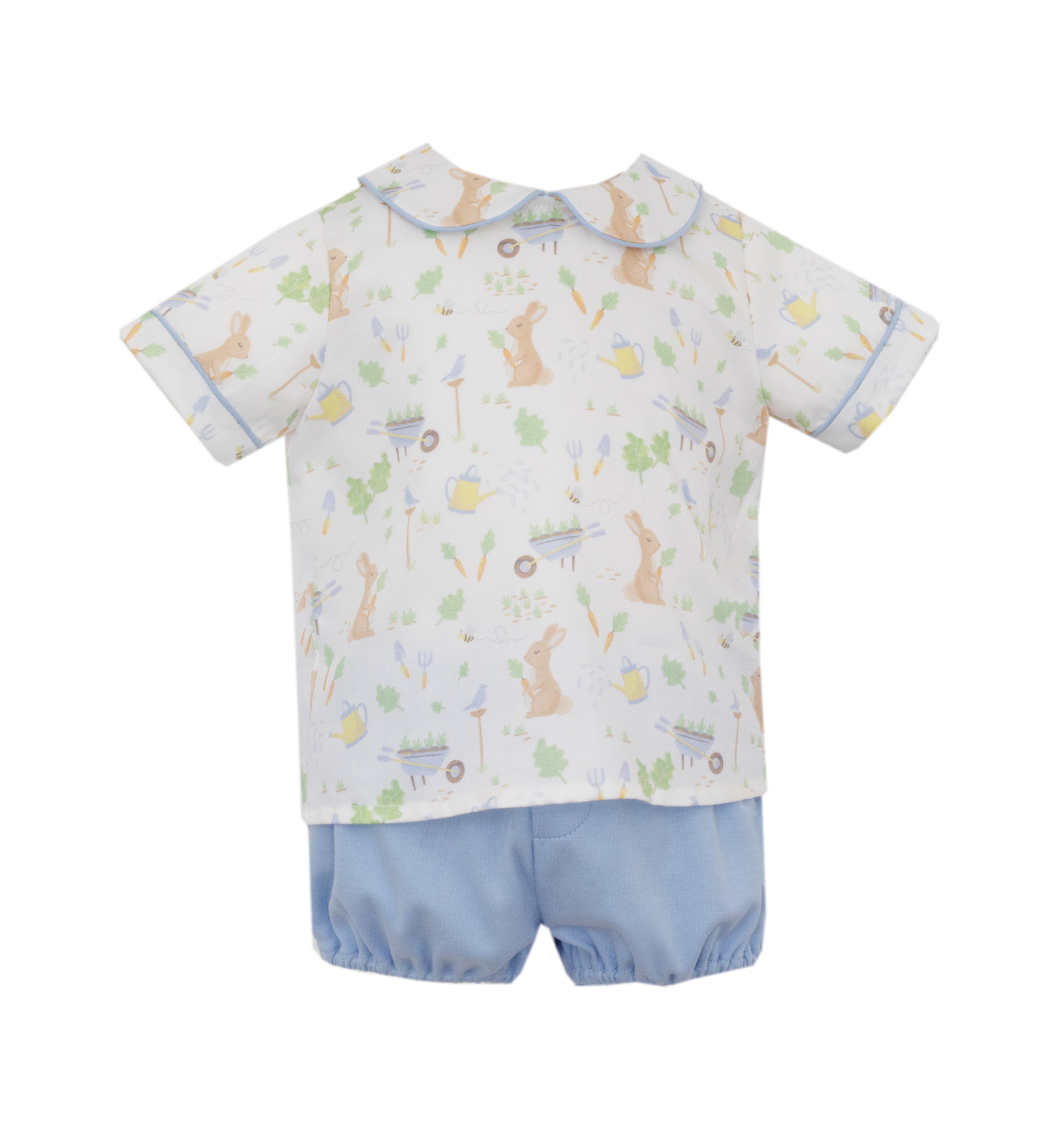 Peter Rabbit Printed Diaper Set