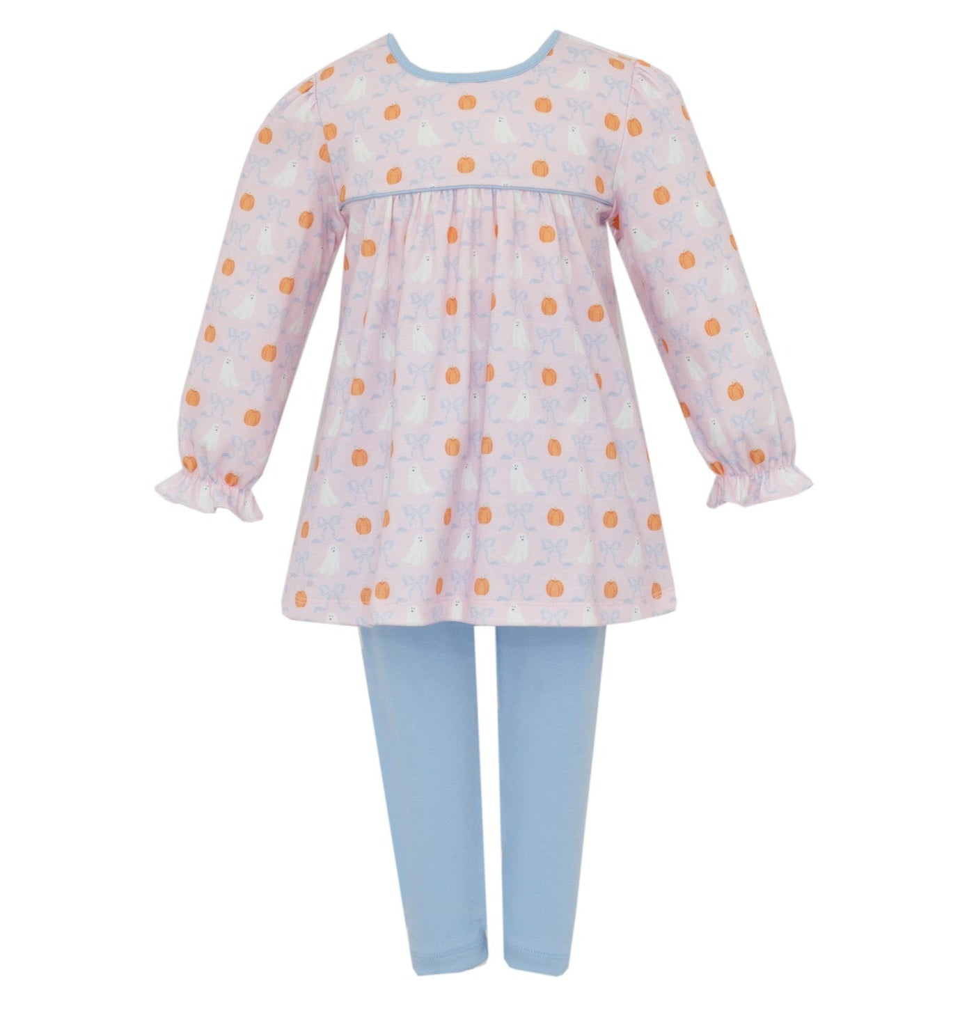 Ghost Print LS Tunic & Legging Set