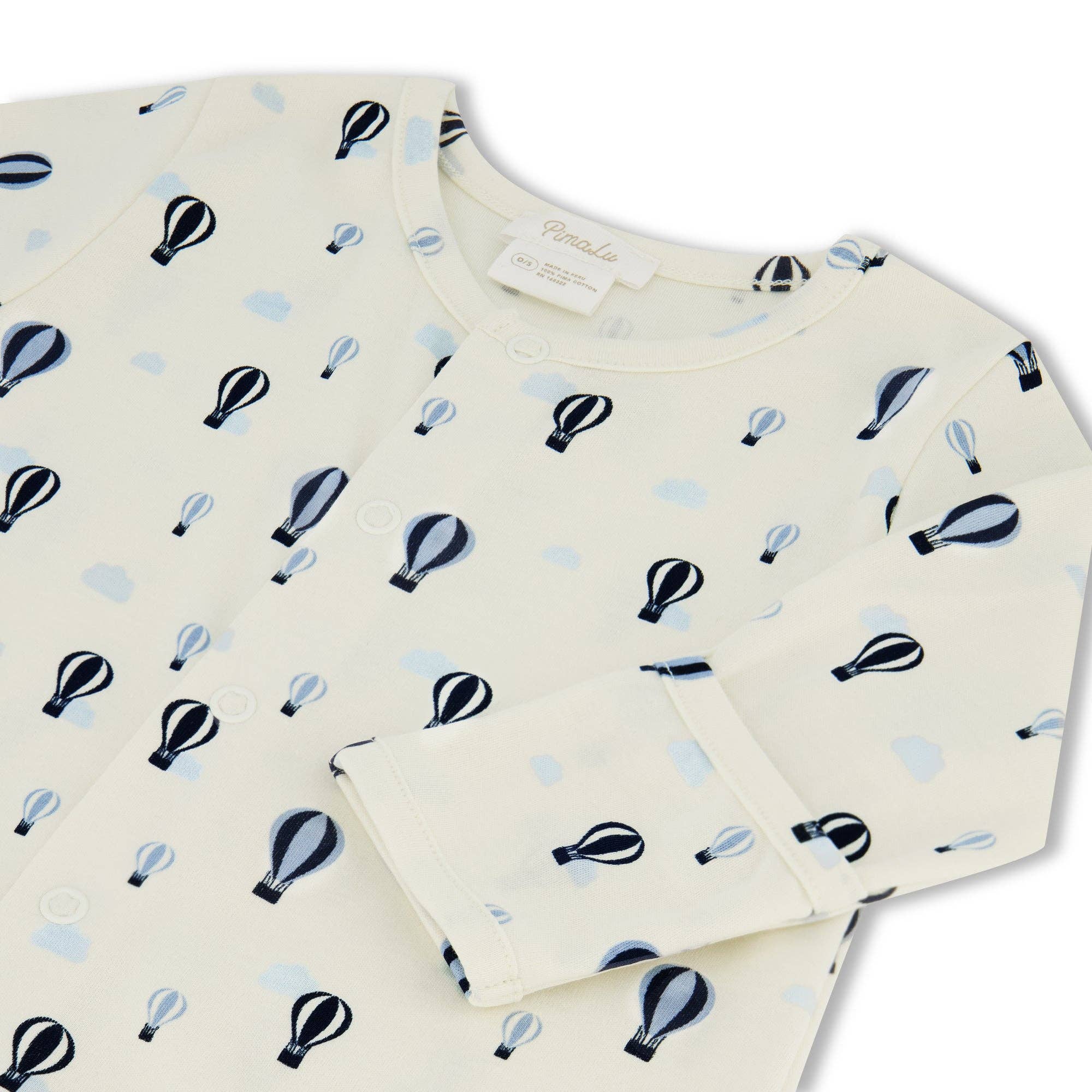 Pimalu Converter Gown: Balloons & Clouds