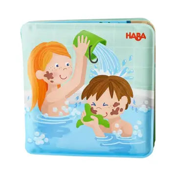 Magic Color Changing Wash Away Bath Book: Paul and Pia