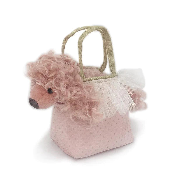 Pink Poodle & Purse Set