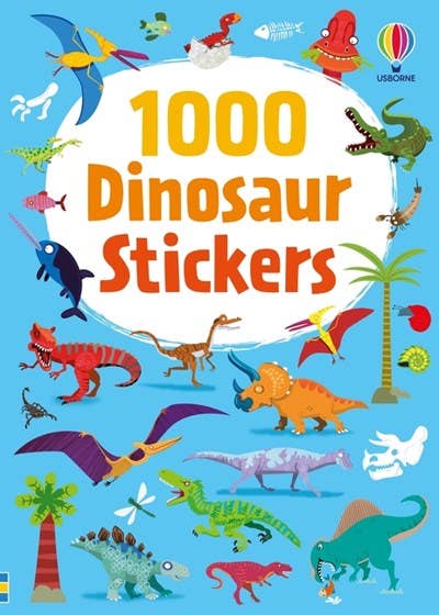 1000 Dinosaur Stickers Activity Book
